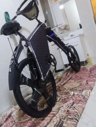 giant velosiped satilir: Yeni Şəhər velosipedi Anmier, 26", sürətlərin sayı: 33, Ödənişli çatdırılma, Rayonlara çatdırılma