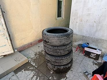 102: Шины 225 / 55 / R 18, Всесезонная, Б/у, Пара, Легковые, Япония, Nexen — 8