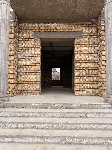 Продажа коттеджей и домов: Продаётся кирпичный дом в стадии строительства. Район ж/м Арча- Бешик — 4