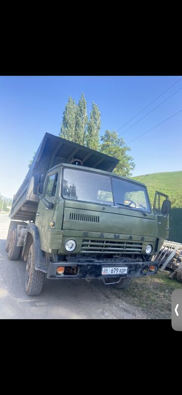 грузовой техника: Жүк ташуучу унаа, Камаз, Стандарт, 7 т, Колдонулган