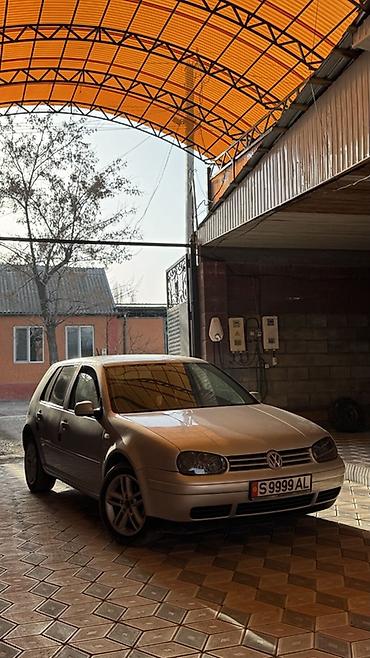 Volkswagen: Volkswagen Golf: 2003 г., 2 л, Механика, Бензин, Хэтчбэк — 7