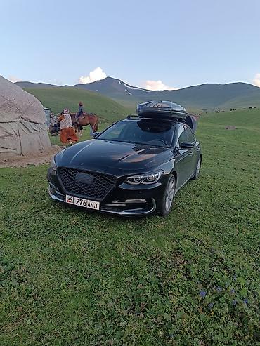 gra: Hyundai Grandeur: 2018 г., 3 л, Автомат, Газ, Седан — 3
