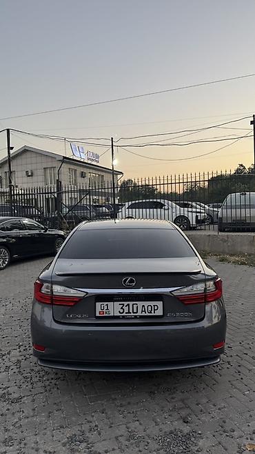 Lexus: Lexus ES: 2017 г., 2.5 л, Автомат, Гибрид, Седан — 5