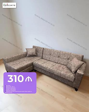 divan 150: Künc divan – Konforto Mebel - Ölçülər: 240 × 150 sm - Mexanizm — 1