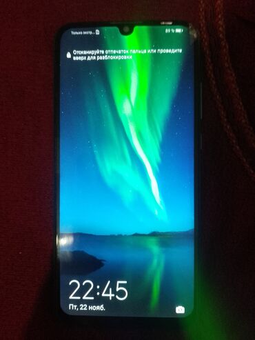 mi mix 4: Honor 10 Lite, Колдонулган, 64 ГБ, түсү - Ак, 2 SIM