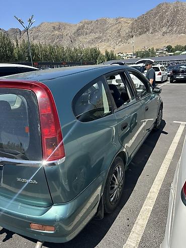 водный катер: Honda Stream: 2001 г., 1.7 л, Механика, Бензин, Минивэн — 2