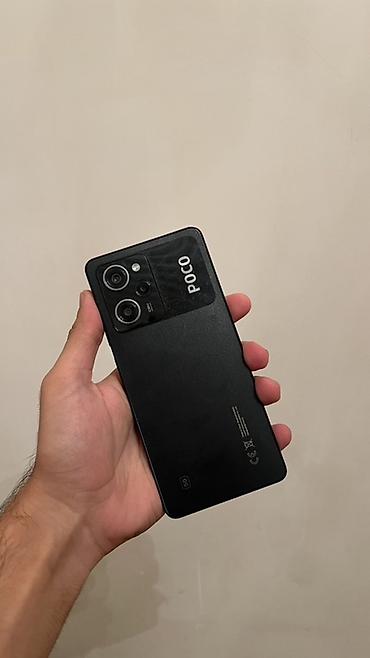 usb wife adapter: Poco X5 Pro 5G, 256 GB, rəng - Qara, Sensor, Barmaq izi, Face ID — 2