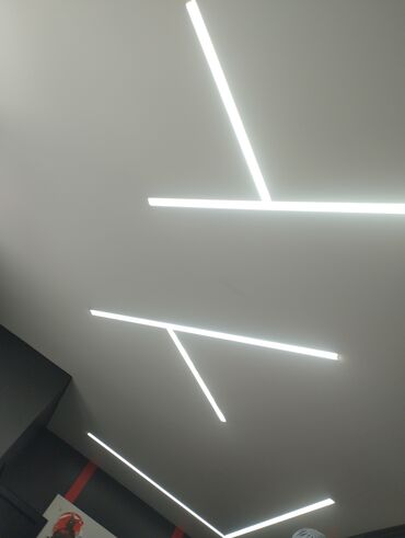 Натяжной потолок: Натяжной потолок Глянцевое, Матовое, 3D потолки Гарантия, Монтаж, Бесплатный замер — 8