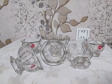 pudin: Tort və şiriniyyat qabı, Şüşə — 2