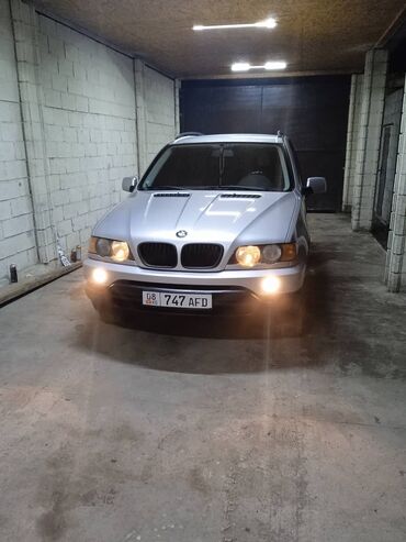 bmw хэтчбек: BMW X5: 2003 г., 3 л, Автомат, Дизель, Хэтчбэк