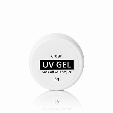 уф лампы: Гель для Ногтей 💎 UV Gel (Прозрачный) Профессиональный UV-гель для — 1
