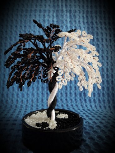 Άλλα προϊόντα διακόσμησης: Το δέντρο του yin-yang πανέμορφο γλυπτό δημιούργημα από εκατοντάδες