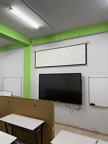 Установка телевизоров: Кронштейн для интерактивной панели и очень тяжёлых телевизоров — 3