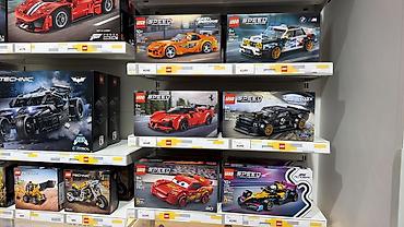 Модели автомобилей: Конструкторы LEGO Speed Champions и Technic — наборы автомобилей и — 1