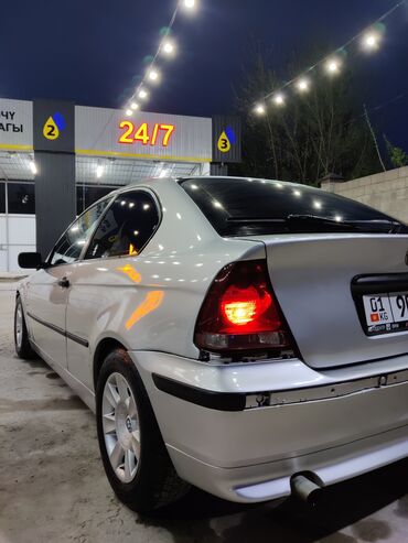 geely monjaro купить в бишкеке: BMW 3 series: 2002 г., 1.8 л, Механика, Бензин, Купе