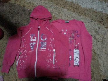 paket 86: Bundle: Sweatshirts, Shorts, For girls, age: 9-10 years