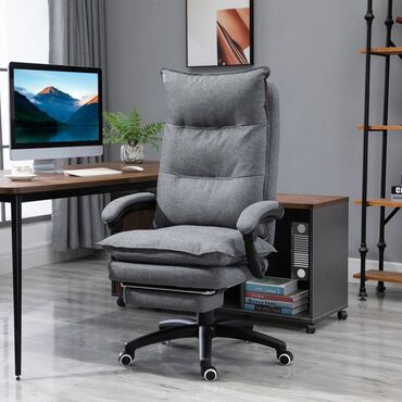 кожанное кресло: Кресло-кровать, Офисное, Новый