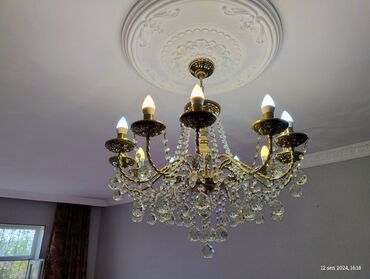 çilcıraq: Çılçıraq, 10 və daha çox lampa, Xrustal