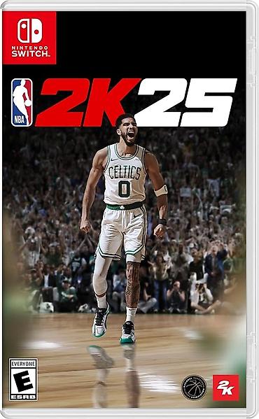 video ceken: Məhsul: NBA 2K25 – Nintendo Switch üçün oyun (fiziki versiya, qutu) — 1