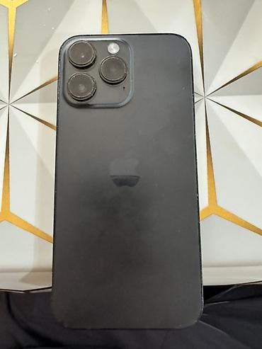 IPhone 14 Pro Max, цвет чёрный Менялась батарея На дисплее есть