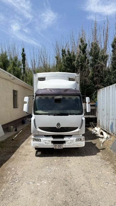 фура айдайм: Грузовик, Renault, Стандарт, 7 т, Новый