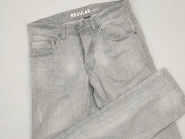 Trousers: Jeans for men, L (EU 40), condition - Good