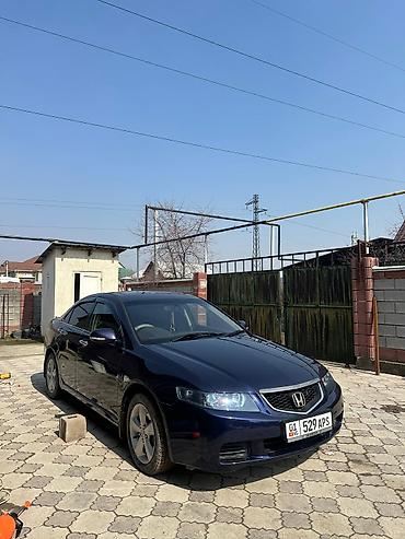 Honda: Honda Accord: 2004 г., 2 л, Седан — 6