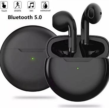 pro 4: Kateqoriya: Qulaqlıqlar Brend: No Brand Model: Pro 6 Black Headset — 1