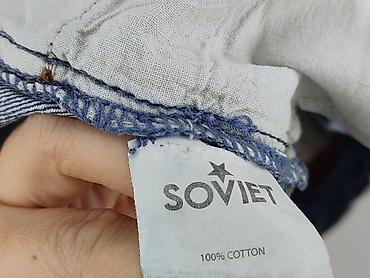 white flared jeans: Szorty dla mężczyzn, rozmiar L — 6