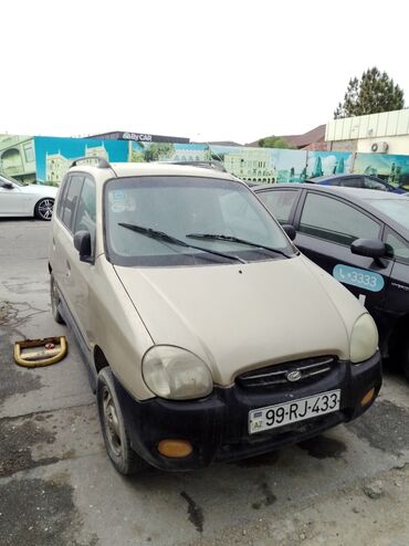 volkswagen polo v: Hyundai Atos: 1 л | 1997 г. Хэтчбэк
