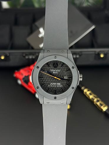 Qol saatları: Yeni, Qol saatı, Hublot, rəng - Qara — 22