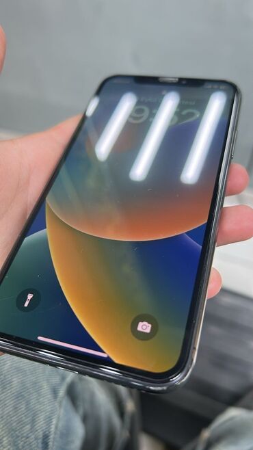 flaş: IPhone X, 256 GB, Qara, Face ID