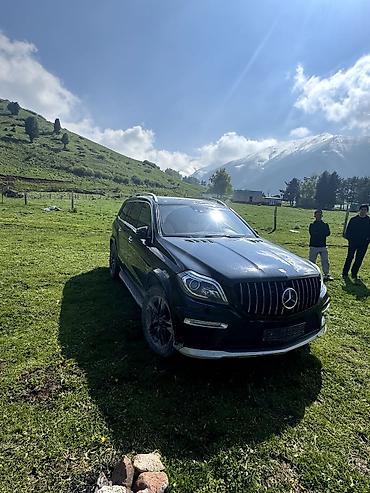 x166: Mercedes-Benz GL-class AMG: 2014 г., 5.5 л, Робот, Бензин, Внедорожник — 10