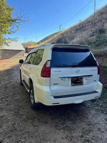 Lexus: Lexus GX: 2008 г., 4.7 л, Автомат, Бензин, Жол тандабас — 2