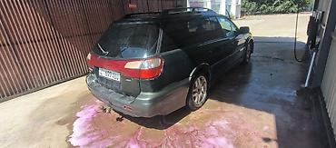 форестер 1997: Subaru Outback: 2003 г., 2.5 л, Автомат, Бензин, Универсал — 3