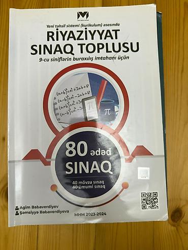 Məhsul: Riyaziyyat Sınaq Toplusu – 9-cu siniflərin buraxılış imtahanı