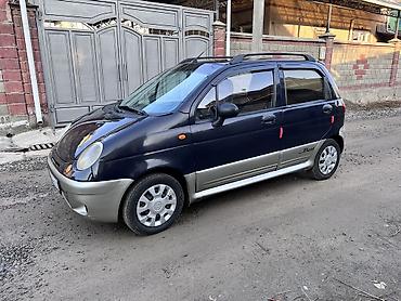 Daewoo: Daewoo Matiz: 2006 г., 0.1 л, Бензин, Хэтчбэк — 7