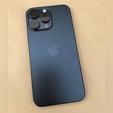 переходник для клавиатуры и мышки для телефона: IPhone 15 Pro, Колдонулган, 256 ГБ, Blue Titanium, Коргоочу айнек, Каптама, Куту, 93 %