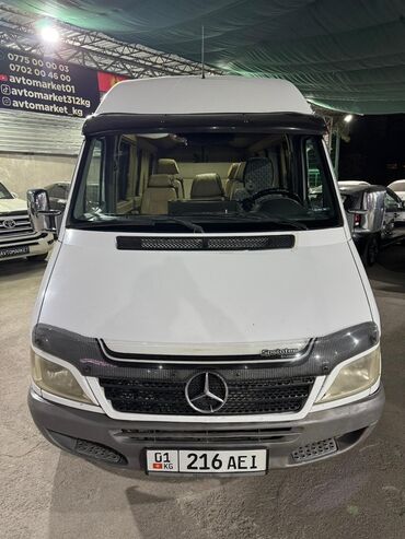 домкрат для спринтер: Mercedes-Benz Спринтер: 2002 г., 2.7 л, Автомат, Дизель, Бус