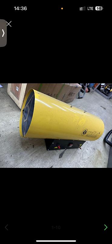 Электрические обогреватели: Пушка Дизельная и газовая обогреватель PROX, ROLF, РЕОСТАТ — 21