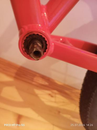 velosiped diskleri satisi: Bütov velo satılır 29 alminum rama çat batıq yoxdur amort bolony — 6