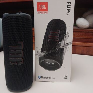 портативные колонки bluetooth: Продаю JBL FLIP 6 Оригинал водонепроницаемая состояние близко к