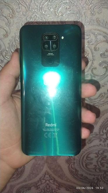 redmi note 9 kabrolari: Redmi Note 9, 64 GB, rəng - Yaşıl, İki sim kartlı — 2