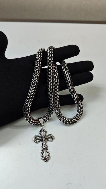 Серебряные цепочки: Делаю на Заказ Серебряные изделия, Цепи,Браслеты, Ручные плетения at lalafo.kg — 22 Серебряные цепочки: Делаю на Заказ Серебряные изделия, Цепи,Браслеты, Ручные плетения — 22