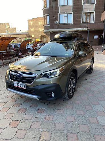 crv 2: Subaru Outback: 2019 г., 2.5 л, Автомат, Бензин, Универсал — 2