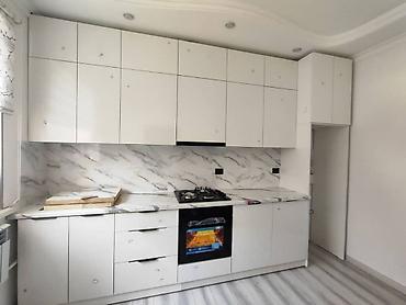 silver kitchen: Кухонный набор на заказ, МДФ, По договорённости, Установка, сборка — 3