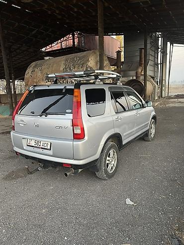 хонда степвагон 1: Honda CR-V: 2002 г., 2 л, Автомат, Бензин, Кроссовер — 2