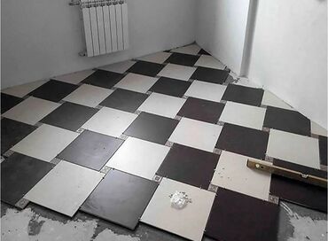 Укладка плитки: Укладка плитки на откосы, окна, двери | Керамическая плитка | Диагональная укладка Больше 6 лет опыта — 2