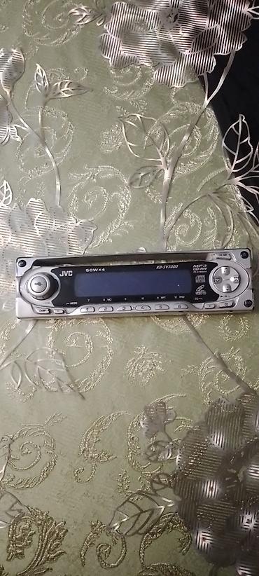 Магнитолы: JVC KD-SV3000 avtomobil maqnitofonu - 4x50W çıxış gücü - MP3/CD‑RW — 1