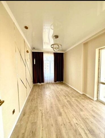 2 комнатная квартира в джале: 2 комнаты, 57 м², Элитка, 7 этаж, Евроремонт